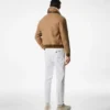 Double Splittable Shearling Collar Blouson