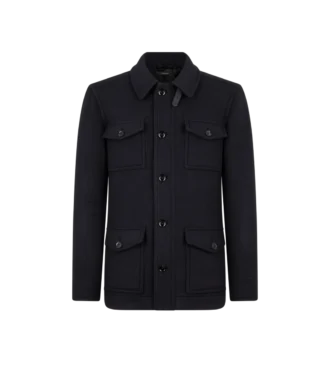 Double Splittable Twill Four Pocket Jacket