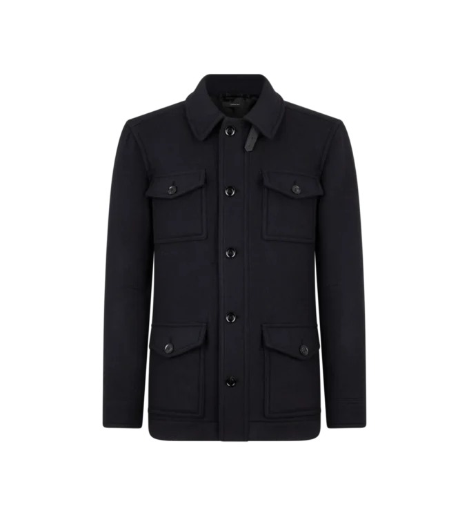 Double Splittable Twill Four Pocket Jacket Double Splittable Twill Four Pocket Jacket