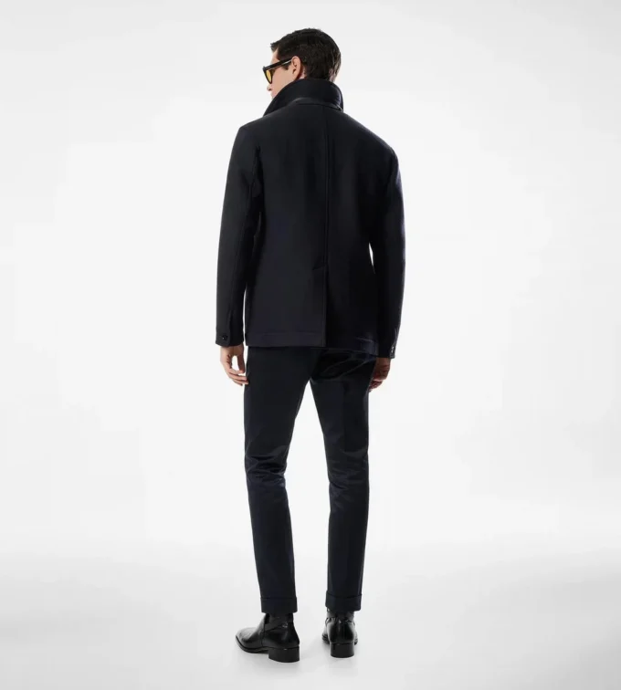 Double Splittable Twill Four Pocket Jacket Double Splittable Twill Four Pocket Jacket