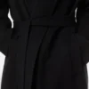 Double Splittable Wool Cashmere Shawl Coat