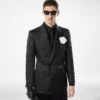Duchesse Polka Dot Jacquard Jacket Duchesse Polka Dot Jacquard Jacket