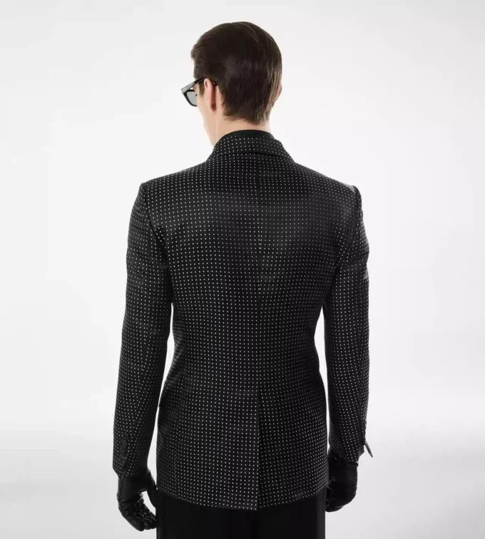 Duchesse Polka Dot Jacquard Jacket Duchesse Polka Dot Jacquard Jacket