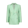 Duchesse Polka Dot Jaquard Jacket