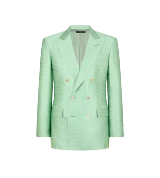 Duchesse Polka Dot Jaquard Jacket