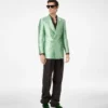 Duchesse Polka Dot Jaquard Jacket