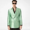Duchesse Polka Dot Jaquard Jacket