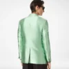 Duchesse Polka Dot Jaquard Jacket