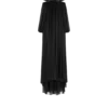 Embroidered Silk Chiffon Off the Shoulder Evening Dress