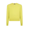 Felted Cashmere Crew Neck