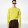 Felted Cashmere Crew Neck