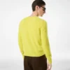 Felted Cashmere Crew Neck