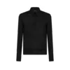 Fine Gauge Cashmere Silk Polo