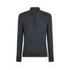 Fine Gauge Pure Wool Polo