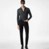 Fine Gauge Pure Wool Polo