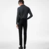Fine Gauge Pure Wool Polo