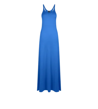 Fine Merino Sleeveless Long Tank Dress