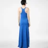 Fine Merino Sleeveless Long Tank Dress