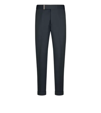 Fine Poplin Atticus Trouser Fine Poplin Atticus Trouser
