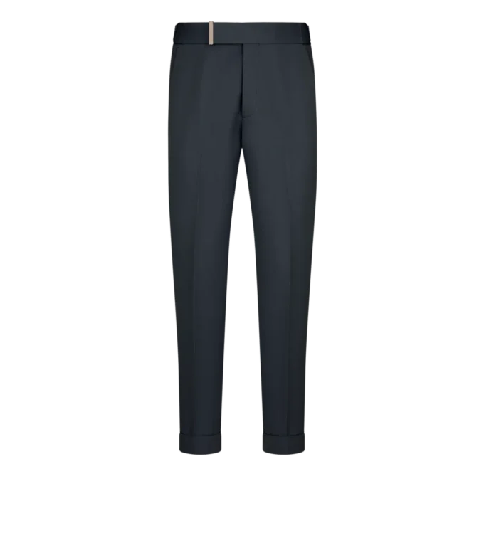 Fine Poplin Atticus Trouser