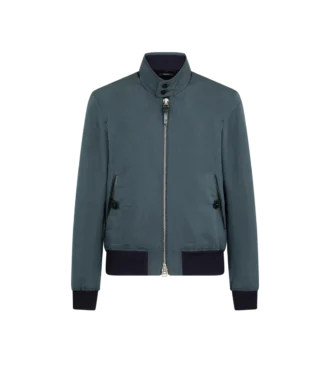 Fine Poplin Harrington Fine Poplin Harrington