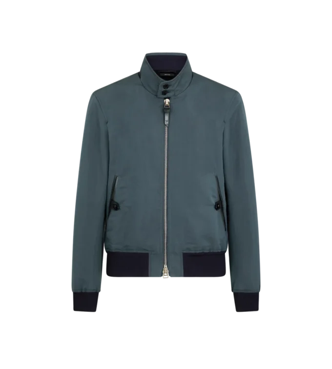 Fine Poplin Harrington Fine Poplin Harrington