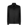 Fluid Charmeuse Silk Shirt