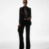 Fluid Charmeuse Silk Shirt