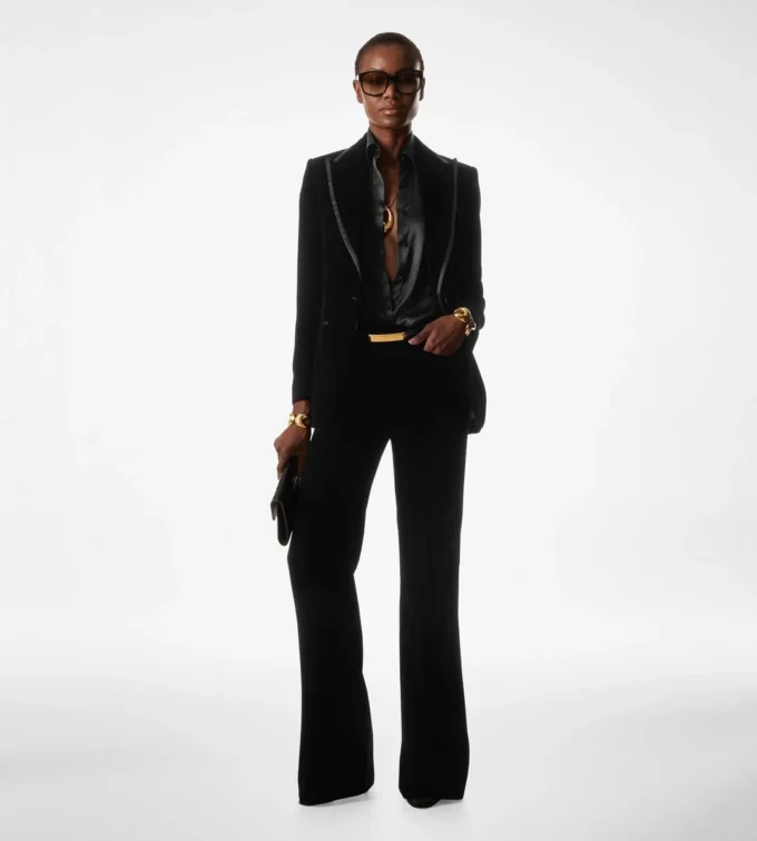 Fluid Charmeuse Silk Shirt