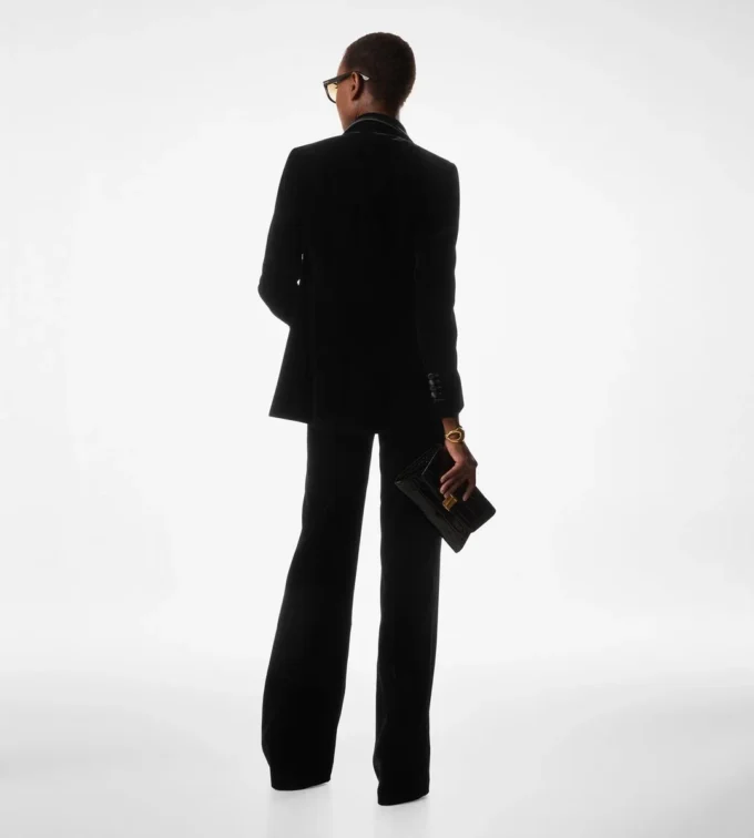 Fluid Charmeuse Silk Shirt
