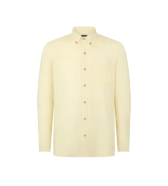 Fluid Gabardine Slim Fit Shirt