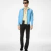 Cashmere Suede Collar Blouson Cashmere Suede Collar Blouson