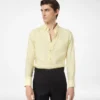 Fluid Gabardine Slim Fit Shirt Fluid Gabardine Slim Fit Shirt