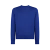 Fluid Silk Crew Neck