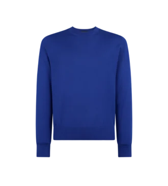 Fluid Silk Crew Neck
