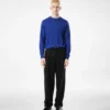 Fluid Silk Crew Neck