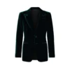 Fluid Velvet Shelton Cocktail Jacket