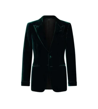 Fluid Velvet Shelton Cocktail Jacket