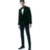 Fluid Velvet Shelton Cocktail Jacket
