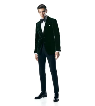 Fluid Velvet Shelton Cocktail Jacket