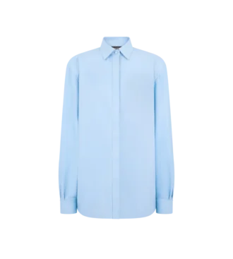 French Plonge Leather Shirt