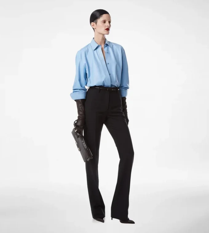 French Plonge Leather Shirt French Plonge Leather Shirt