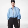 French Plonge Leather Shirt French Plonge Leather Shirt