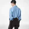 French Plonge Leather Shirt French Plonge Leather Shirt