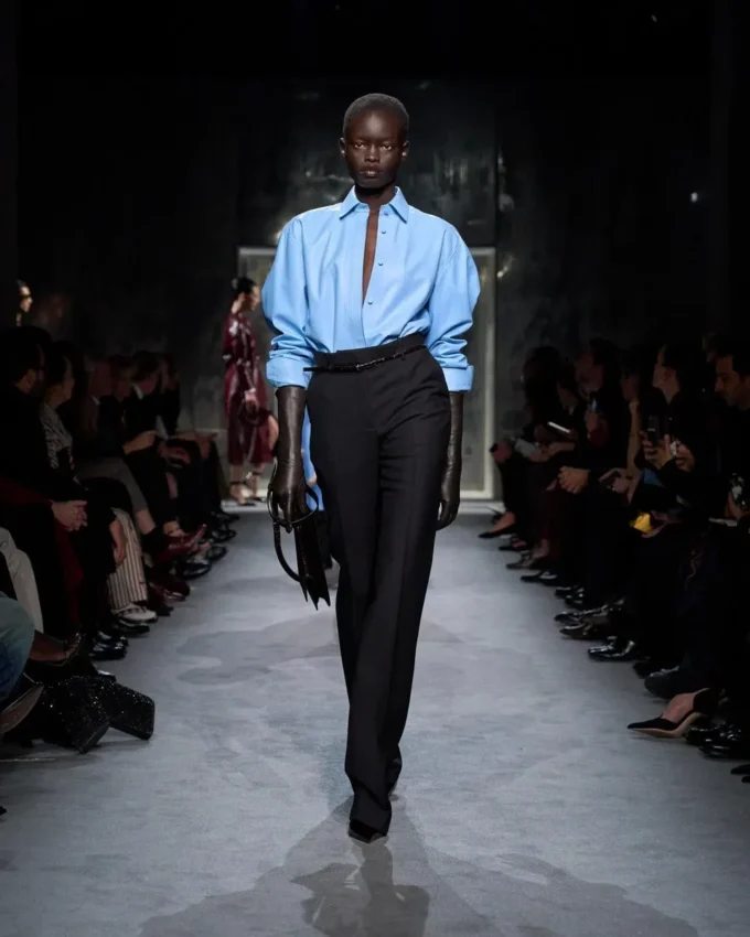 French Plonge Leather Shirt French Plonge Leather Shirt