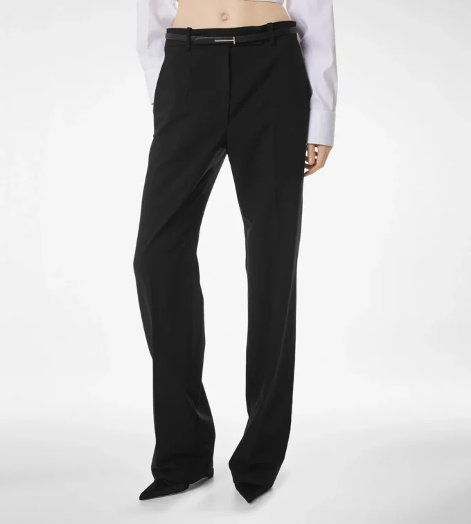 Fresco Lana Relaxed Straight Pants