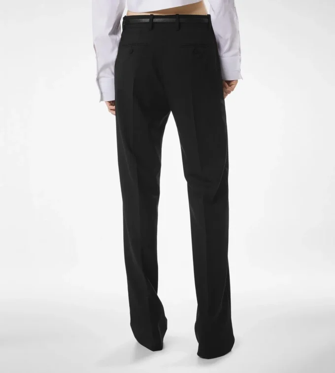 Fresco Lana Relaxed Straight Pants