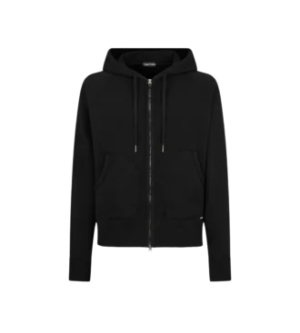 Garment Dyed Zip Hoodie
