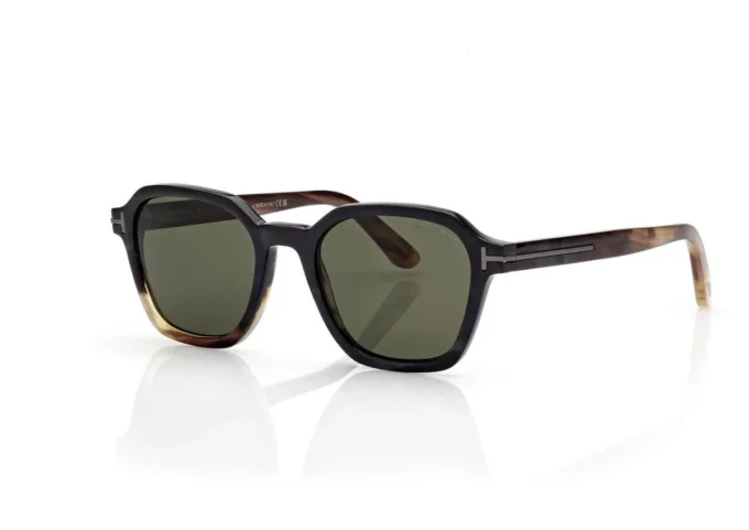Geometric Horn Sunglasses Geometric Horn Sunglasses