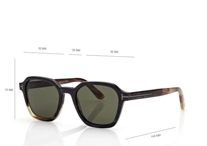 Geometric Horn Sunglasses Geometric Horn Sunglasses